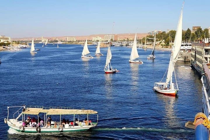 Morning Felucca Sail on the Nile in Luxor — Private 2-Hour Ride photo 3