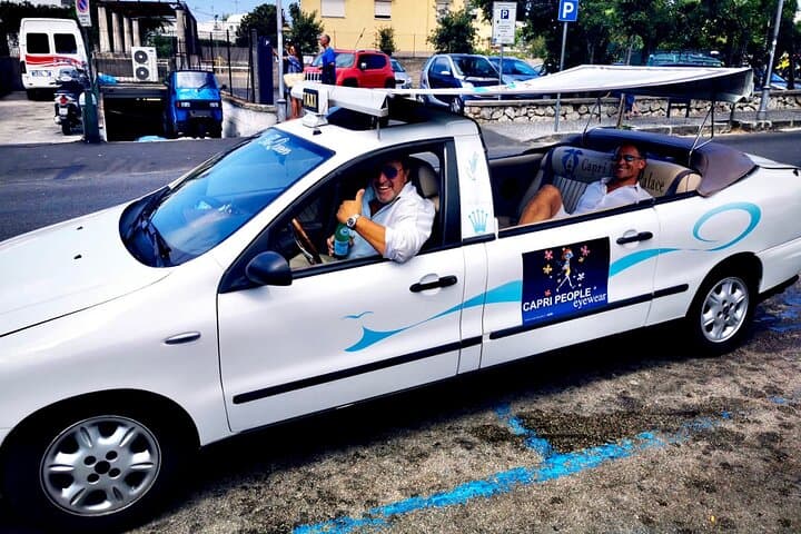 Private Guided Day on Capri: Walk the Island & Explore Caves by Gozzo photo 2