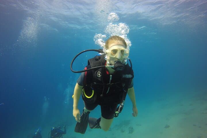 Aqaba Introductory Scuba Diving: Red Sea Shore Dives for Beginners