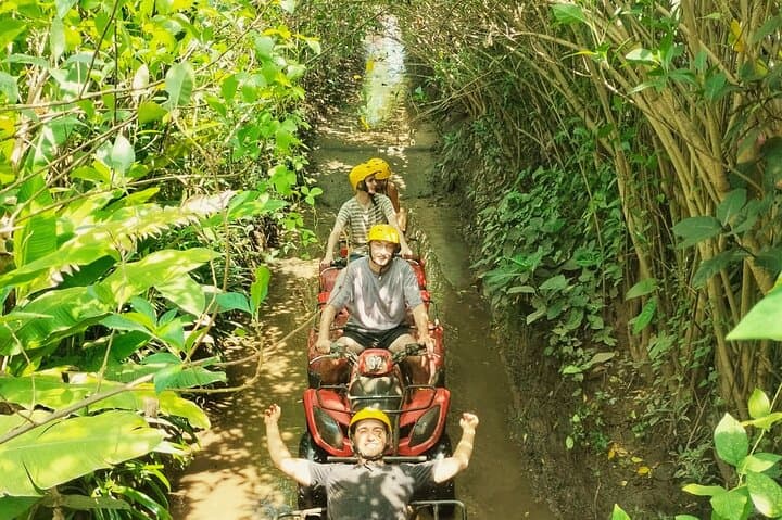 Bali ATV Quad Biking and Infinity Pool Day Trip from Ubud photo 4