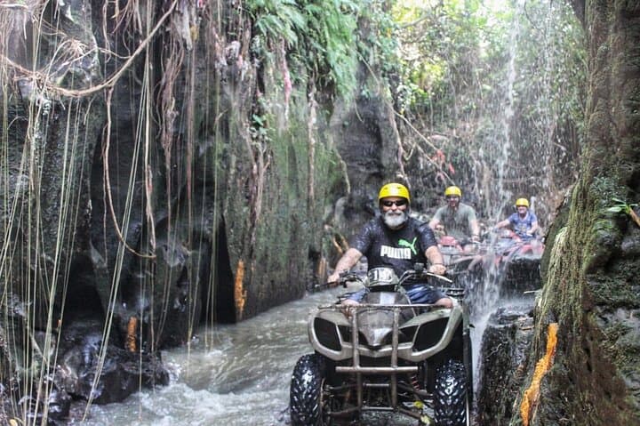 Bali ATV Quad Biking and Infinity Pool Day Trip from Ubud photo 6