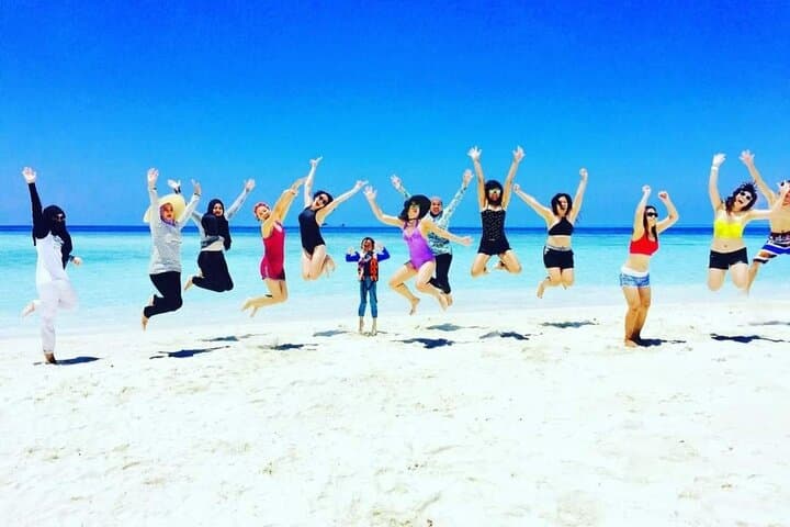 Maldives Full Fun Adventure Trip: Sandbank Snorkeling, Dolphin Cruise & Local Island Visit