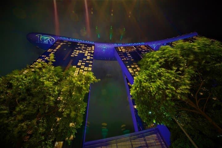 Singapore by Night: Gardens, Marina Bay SkyPark & River Cruise photo 2