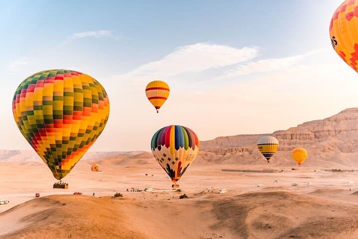 Sunrise Hot Air Balloon Over Luxor: Fly Above Ancient Thebes photo 2