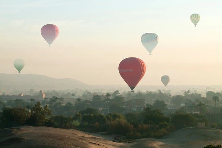 Sunrise Hot Air Balloon Over Luxor: Fly Above Ancient Thebes photo 4