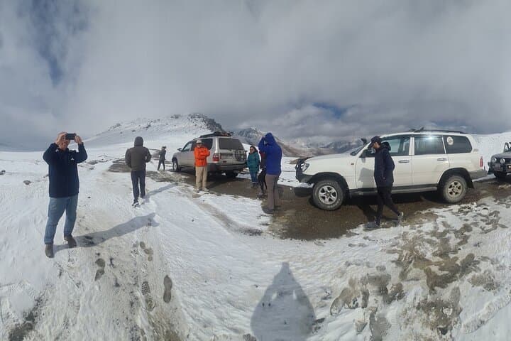 6-Day 4x4 Private Tour Across Kyrgyzstan's Highlands