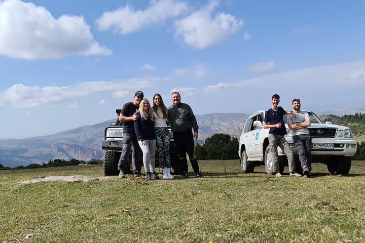 6-Day 4x4 Private Tour Across Kyrgyzstan's Highlands photo 2