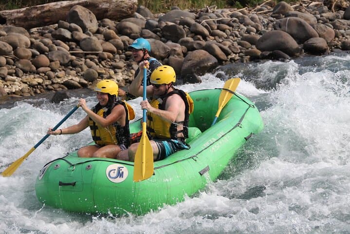 Afternoon Class II–III Whitewater Rafting Near Arenal Volcano photo 6