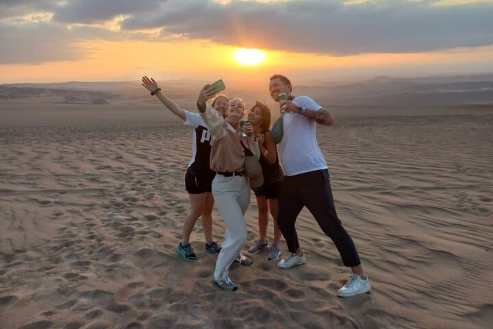 Huacachina Sunset Buggy and Sandboard Adventure — Dune Rides Near Ica photo 2
