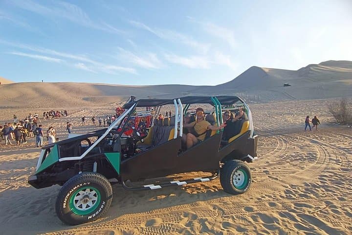 Huacachina Sunset Buggy and Sandboard Adventure — Dune Rides Near Ica photo 4