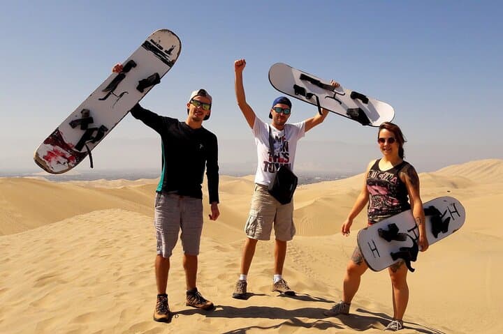 Huacachina Sunset Buggy and Sandboard Adventure — Dune Rides Near Ica photo 6