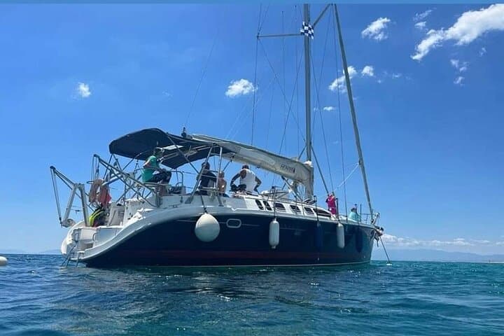 Half-Day Sail from Nea Michaniona to Navagio Beach (Epanomi) — Shipwreck & Snorkel photo 2