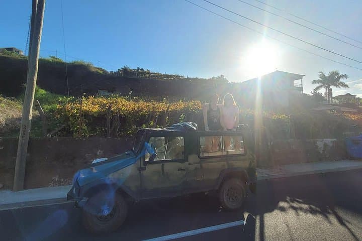 Madeira Off-Road Jeep Tour: Levadas, Cabo Girão & Câmara de Lobos (Full Day) photo 4