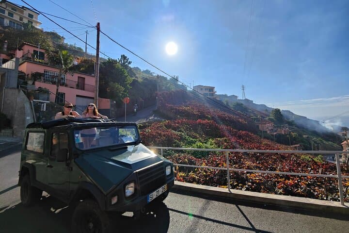 Madeira Half-Day 4x4 Safari to Nun's Valley, Cabo Girão & Hidden Villages