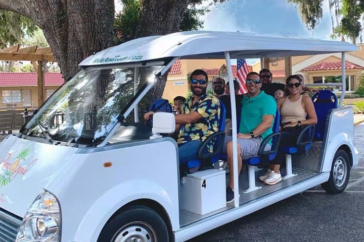 Saint Augustine 1-Hour Historical Trolley Tour with Free Parking photo 2