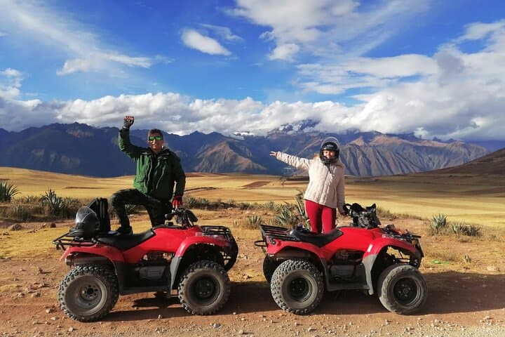 ATV Quads in the Sacred Valley: Laguna Huaypo, Maras Salt Pans & Moray photo 3