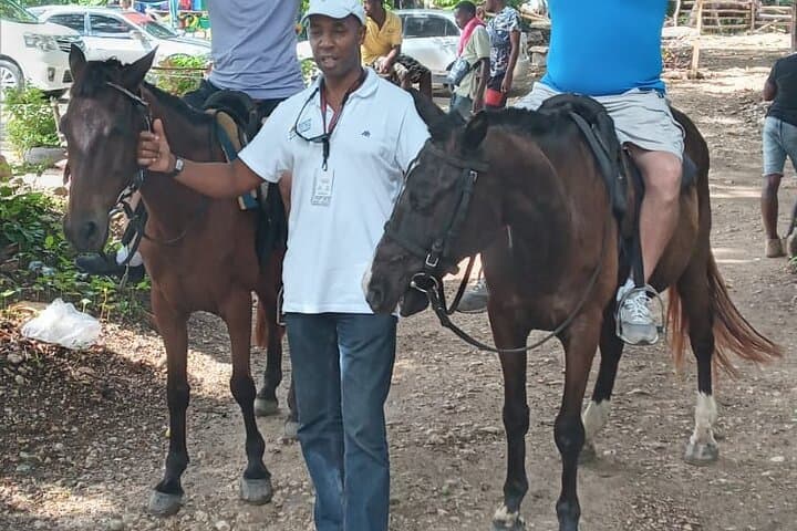 Private Horseback Riding from Falmouth to St Ann's Bay