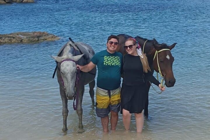Private Horseback Riding from Falmouth to St Ann's Bay photo 2