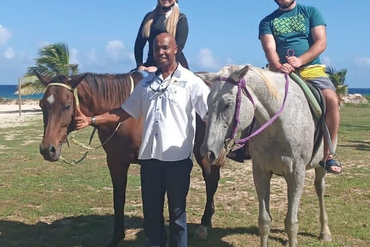 Private Horseback Riding from Falmouth to St Ann's Bay photo 3