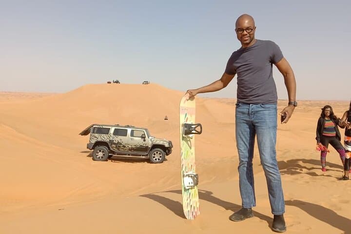 Dubai Desert Safari with Quad Bikes: Dune Bashing, Camel Rides and Bedouin Camp