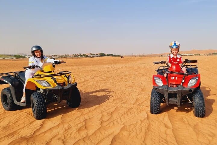 Dubai Desert Safari with Quad Bikes: Dune Bashing, Camel Rides and Bedouin Camp photo 3