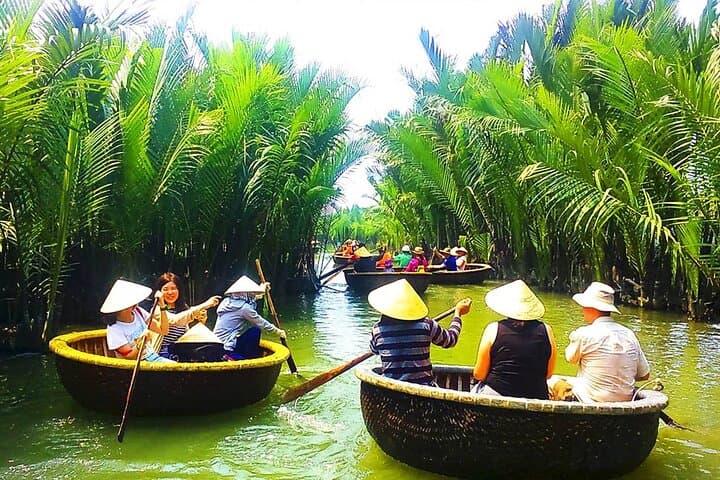 Hoi An Basket Boat, Lantern Making & Cooking Class in Cam Thanh Village photo 5