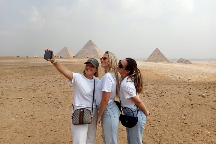 Giza Pyramids, Sphinx & Desert ATV and Camel Adventure from Cairo