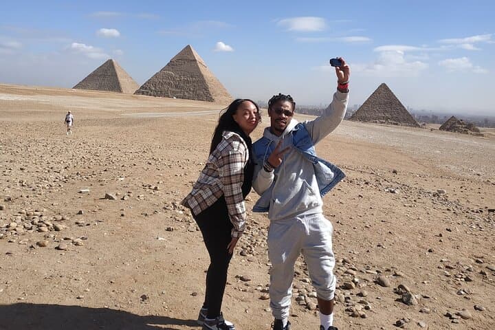 Giza Pyramids, Sphinx & Desert ATV and Camel Adventure from Cairo photo 5