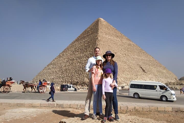 Giza Pyramids, Sphinx & Desert ATV and Camel Adventure from Cairo photo 6