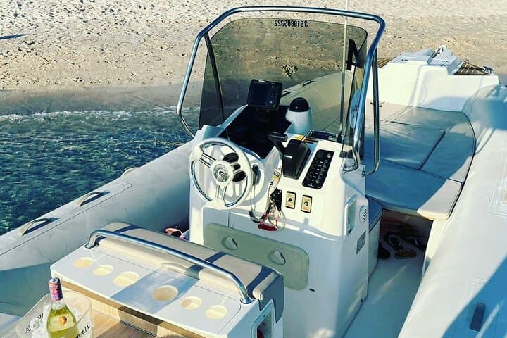 La Maddalena Archipelago & Costa Smeralda: Full-Day Guided Dinghy Tour from Palau photo 1
