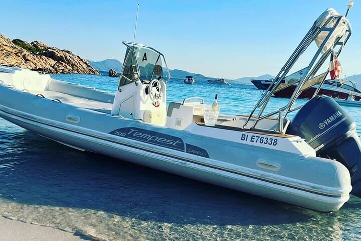 La Maddalena Archipelago & Costa Smeralda: Full-Day Guided Dinghy Tour from Palau photo 2