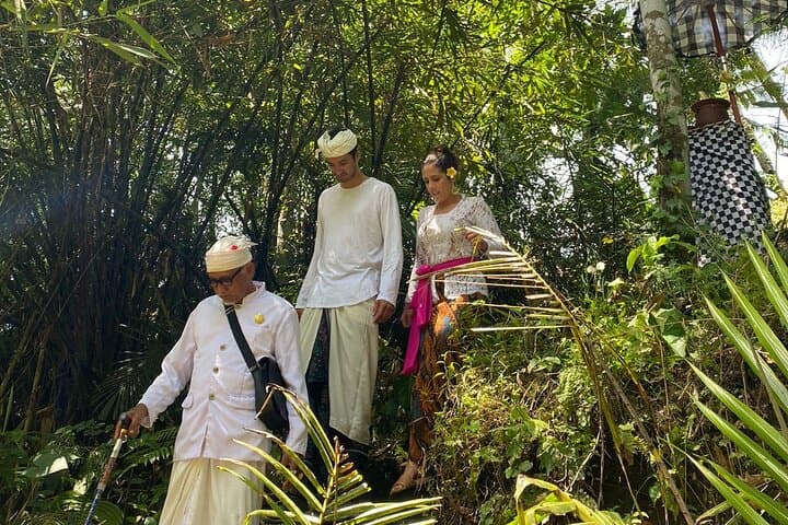 Ubud Sacred Purification Ceremony, Tegalalang Rice Terrace & Coffee Plantation Day Tour photo 2