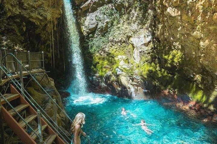 Rincón de la Vieja Waterfall Swim & Hike: Volcano Trails, Hot Springs, and Wildlife photo 1