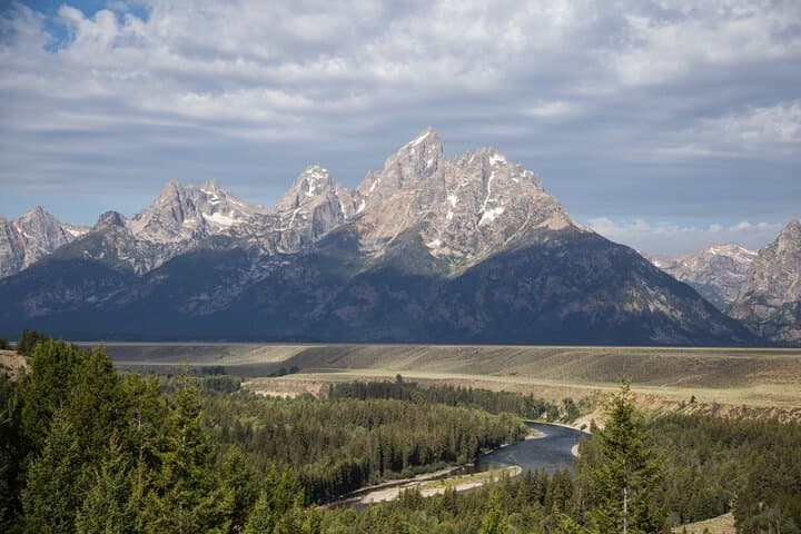 Grand Teton Full-Day Private Tour and Hike: Jenny Lake, Oxbow Bend & Mormon Row