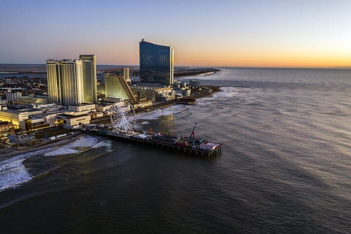 Manhattan to Atlantic City: Private Helicopter Night Out