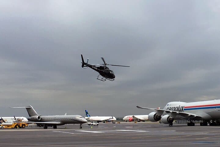 NYC Helicopter Airport Transfer and 15-Minute Scenic Tour photo 2