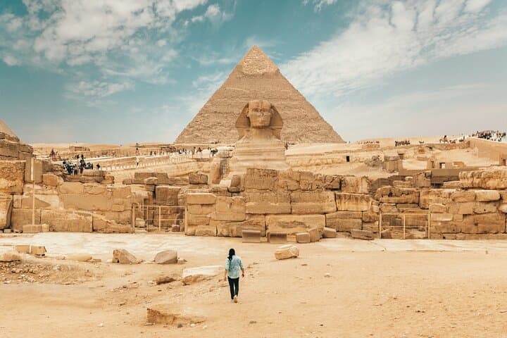 3-Day Cairo & Alexandria Tour — Pyramids, Sphinx and the Library of Alexandria
