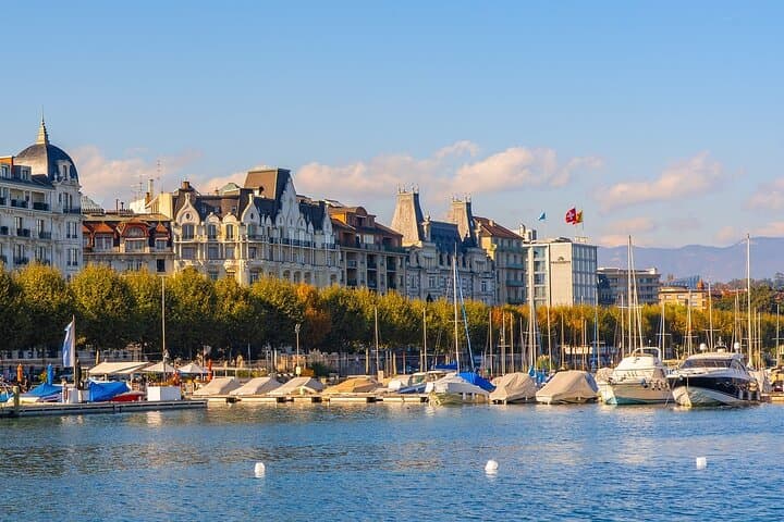 Lyon to Geneva Private Transfer with 2-Hour Chambéry Stop — Scenic Route & Comfortable Ride photo 2