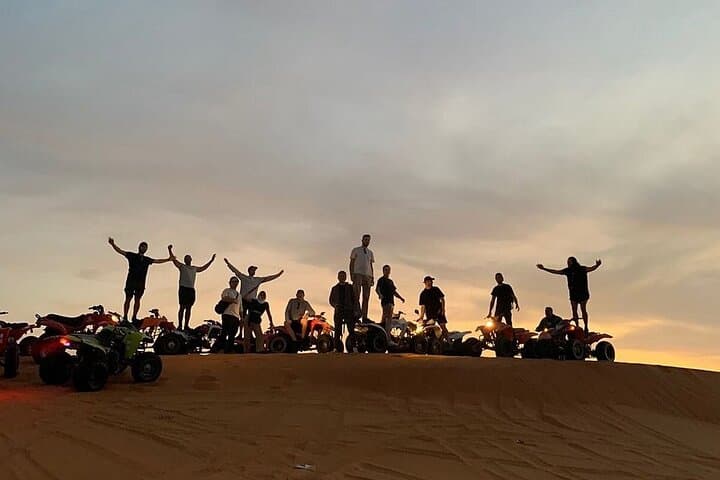 Riyadh Red Sand Dunes Quad & Camel Safari — 3.5-Hour Desert Adventure photo 4