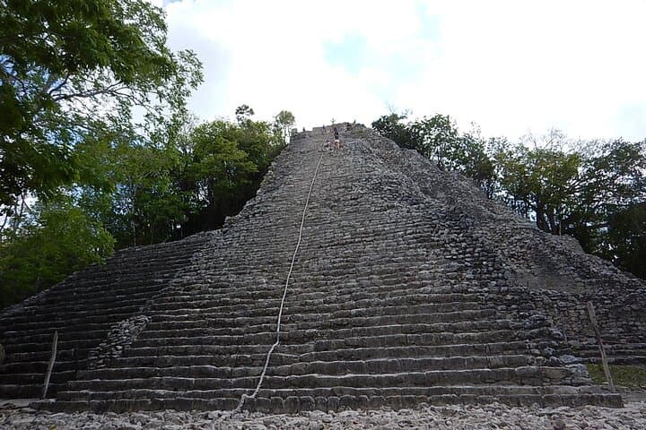 Mayan Jungle Adventure: Cobá Ruins & Punta Laguna Private Tour from Tulum photo 5
