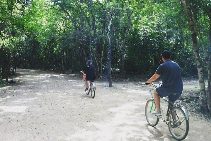Mayan Jungle Adventure: Cobá Ruins & Punta Laguna Private Tour from Tulum