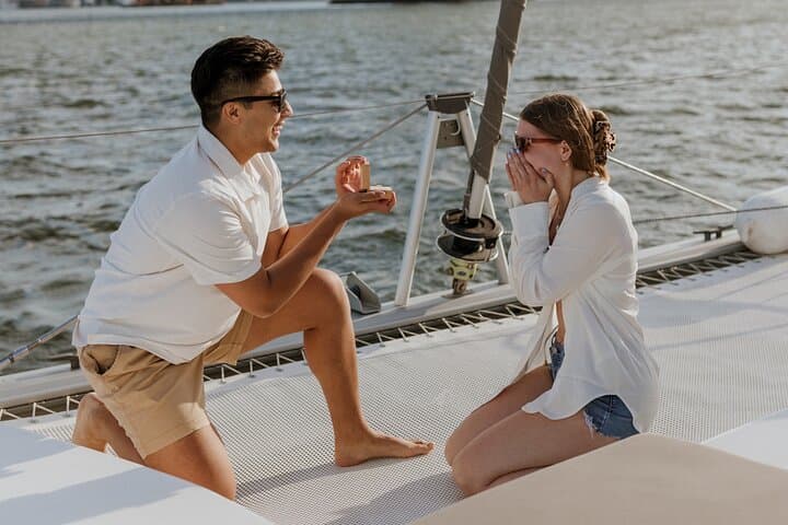 Private Charleston Harbor Catamaran Sail on Leopard 40 photo 2