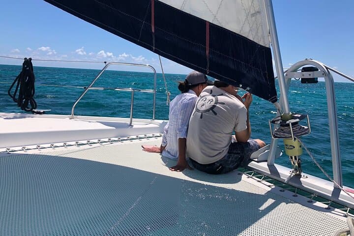 Private Charleston Harbor Catamaran Sail on Leopard 40 photo 5