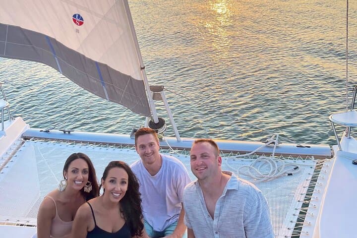 Private Charleston Harbor Catamaran Sail on Leopard 40 photo 6