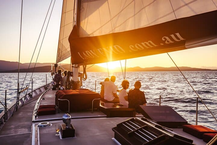 Sunset Aboard Lady Enid: An Adults-Only Whitsunday Cruise from Airlie Beach photo 4