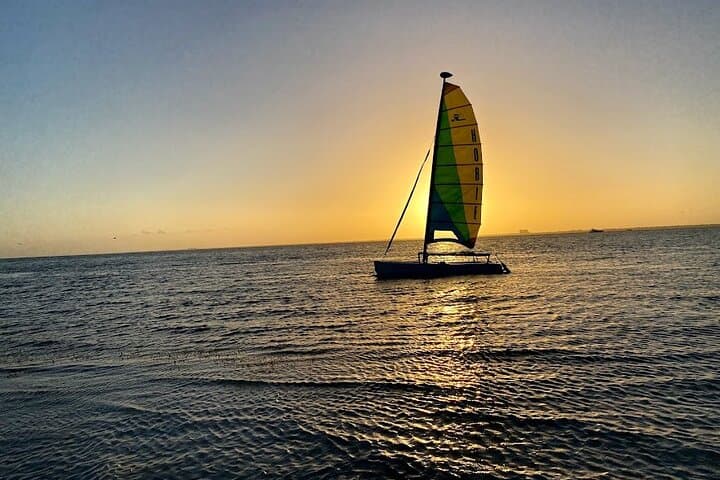 Wind-Only Sailing Through Miami’s Biscayne Bay: Private Half-Day Eco Cruise photo 2