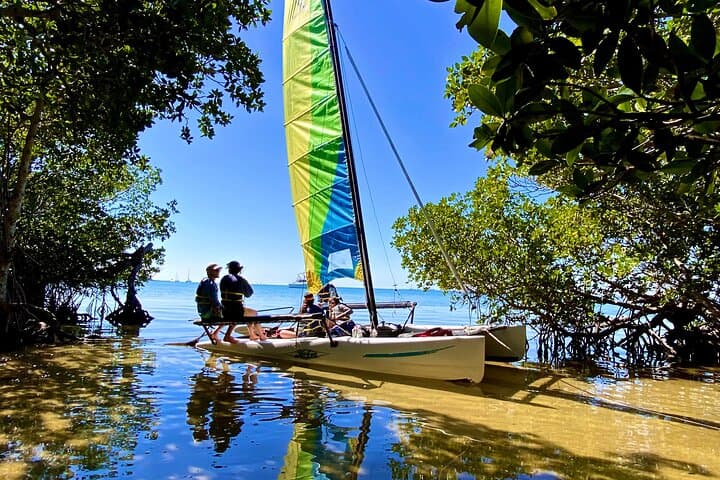 Wind-Only Sailing Through Miami’s Biscayne Bay: Private Half-Day Eco Cruise photo 3