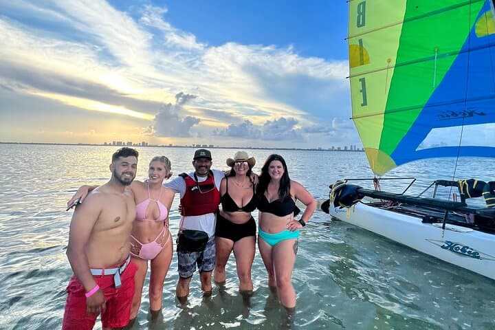 Wind-Only Sailing Through Miami’s Biscayne Bay: Private Half-Day Eco Cruise photo 6