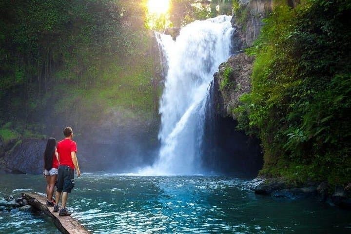 Full-Day Ubud Cultural & Waterfall Tour — Barong Dance, Rice Terraces, Monkey Forest
