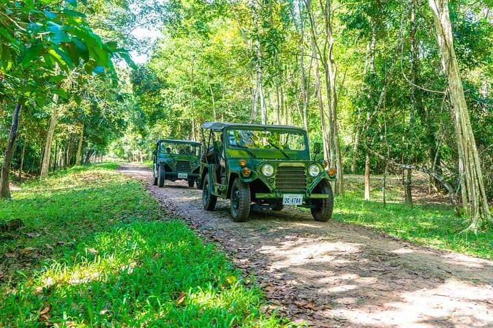 Angkor Jeep Tour Discovery: Angkor Wat, Bayon & Ta Prohm by Army Jeep with Lunch photo 3